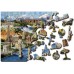 Wooden puzzle World Landmarks XL 600 Wooden puzzle World Landmarks XL 600