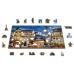 Wooden puzzle Breakfast in Paris XL 600 Wooden puzzle Breakfast in Paris XL 600
