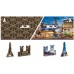 Wooden puzzle Breakfast in Paris XL 600 Wooden puzzle Breakfast in Paris XL 600