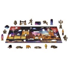 Wooden puzzle London by Night L 300 Wooden puzzle London by Night L 300