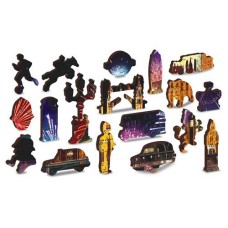 Wooden puzzle London by Night L 300 Wooden puzzle London by Night L 300