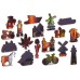 Wooden puzzle Amsterdam by night XL 600 Wooden puzzle Amsterdam by night XL 600