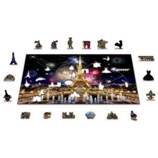 Wooden puzzle Paris by Night L 300 Wooden puzzle Paris by Night L 300