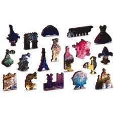 Wooden puzzle Paris by Night L 300 Wooden puzzle Paris by Night L 300
