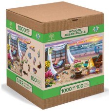Wooden puzzle Summertime XL-1010 Wooden puzzle Summertime XL-1010