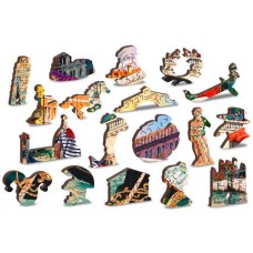 Wooden puzzle Venice Carnival L 300 Wooden puzzle Venice Carnival L 300