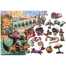 Wooden puzzle Venice Carnival L 300 Wooden puzzle Venice Carnival L 300
