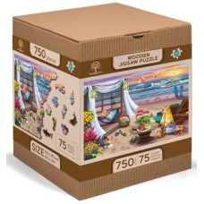 Wooden puzzle Summertime XL 750 Wooden puzzle Summertime XL 750