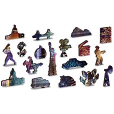 Wooden puzzle New York by night 1000 XL Wooden puzzle New York by night 1000 XL