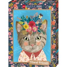 Puzzle Pretty Feline 1000 Heye 30000 Puzzle Pretty Feline 1000 Heye 30000