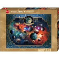 Puzzle Space World 1500 st. Heye 30001 Puzzle Space World 1500 st. Heye 30001