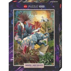 Puzzle Elephantaisy, Fauna Fantasies, Heye