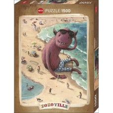 Puzzle Beach Boy, Zozoville 1500 Heye Puzzle Beach Boy, Zozoville 1500 Heye