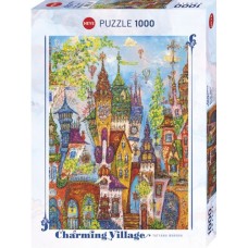 Puzzle Red Arches 1000 Heye 30011 Puzzle Red Arches 1000 Heye 30011