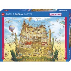 Puzzle High Above Cartoon 2000 Heye Puzzle High Above Cartoon 2000 Heye