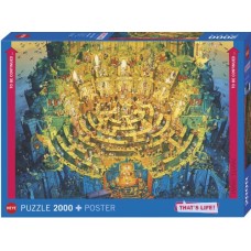 Puzzle Deep Down Cartoon 2000 Heye Puzzle Deep Down Cartoon 2000 Heye