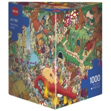 Puzzle Fantasyland 1000 Dreieck.Heye