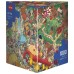 Puzzle Fantasyland 1000 Dreieck.Heye