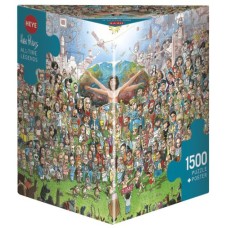Puzzle All-Time Legends 1500 Drei.Heye Puzzle All-Time Legends 1500 Drei.Heye