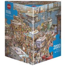 Puzzel Fresh Fish 2000 3eck.Heye Puzzel Fresh Fish 2000 3eck.Heye