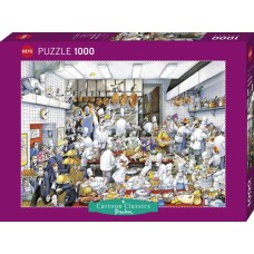 Puzzle Creative Cooks,Comic 1000 Heye Puzzle Creative Cooks,Comic 1000 Heye