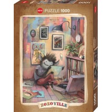 Puzzle Vinyl Monster Zozoville 1000
* Lieferzeit unbekannt * Puzzle Vinyl Monster Zozoville 1000
* Lieferzeit unbekannt *