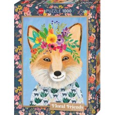 Puzzle Friendly Fox 1000 Heye 30035 Puzzle Friendly Fox 1000 Heye 30035