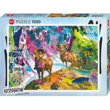 Puzzle Big Horns 1000 Heye 30040