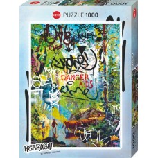 Puzzle Danger Kids 1000 Heye 30041