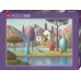 Puzzle Lady in Blue 1000 Heye 30043