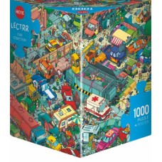 Puzzle Car Cemetery 1000 Dreieck Heye