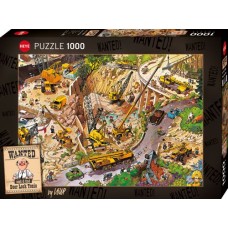 Puzzle Lock Tonio, Wanted! 1000 Heye 30050