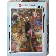 Puzzle The Bookworm 1000 Heye 30054