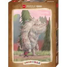Puzzle Chaperone, Zozoville 1000 Heye 30061 Puzzle Chaperone, Zozoville 1000 Heye 30061
