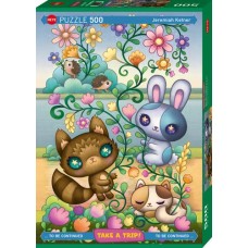 Puzz. With Jeremiah 500 Heye 30077 Puzz. With Jeremiah 500 Heye 30077