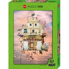 Puzzle Treasure House 1000 Heye Puzzle Treasure House 1000 Heye
