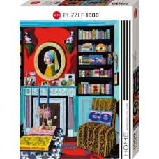 Puz.Room Vermeer 1000 Heye 30081