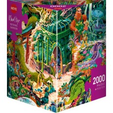 Puzz. Botanic Garden Heye 2000 3eck. Puzz. Botanic Garden Heye 2000 3eck.