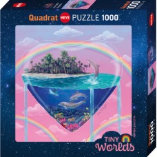 Puzz The Dolphins 1000 quadr.Heye 30103 NEW Puzz The Dolphins 1000 quadr.Heye 30103 NEW
