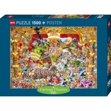 Puzzle Opera Chaotica 1500 Teile Heye NEW Puzzle Opera Chaotica 1500 Teile Heye NEW