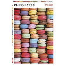 Puzzle Makronen 1000 Teile Piatnik 540745