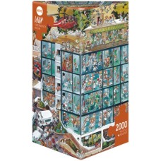 Puzz.Emergency Room 2000 Tr.Heye 25784 Puzz.Emergency Room 2000 Tr.Heye 25784