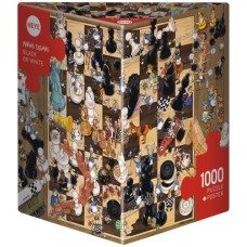 Puzzle Black or White 1000 Tri.Heye 08793
* Lieferzeit unbekannt *