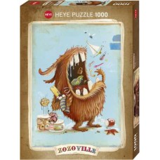 Puzzle Omnivore, Zozoville 1000 Heye 29967