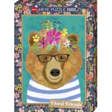 Puzzle Gentle Bruin 1000 Heye 29970