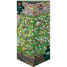 Puzzle Crazy World Cup,4000 Tri.Heye 29072