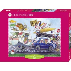 Puzzle Off On Holiday! Loup 500 Heye NEW