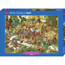 Puzzle Funny Farm 1000 Heye 29989