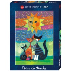 Puzzle Sun,Wachtmeist.1000 Heye 29158 Puzzle Sun,Wachtmeist.1000 Heye 29158