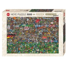 Puzzle Football History3000 Heye29205 NEW Puzzle Football History3000 Heye29205 NEW
